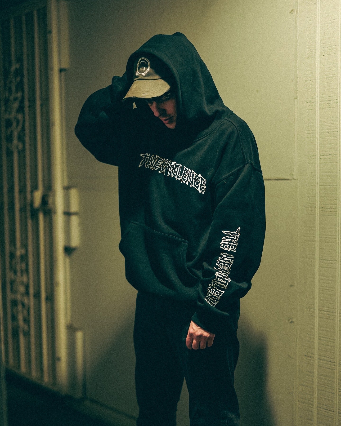 TNV METAL LOGO HOODIE