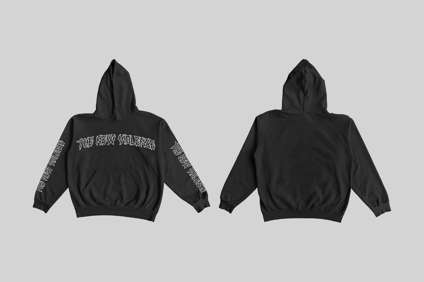 TNV METAL LOGO HOODIE